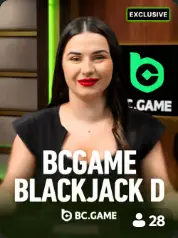 Blackjack D BC Game Greece game cover