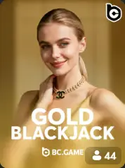 Gold Blackjack BC Game Greece game cover