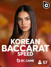 Korean Baccarat Speed BC Game Greece game cover