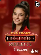Lightning Roulette BC Game Greece game cover