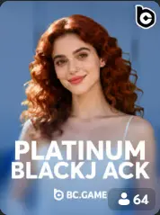 Platinum Blackjack BC Game Greece game cover