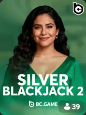 Silver Blackjack 2 BC Game Greece game cover