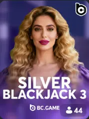 Silver Blackjack 3 BC Game Greece game cover