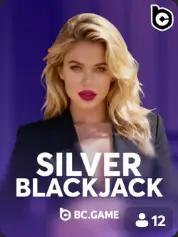 Silver Blackjack BC Game Greece game cover