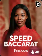 Speed Baccarat BC Game Greece game cover