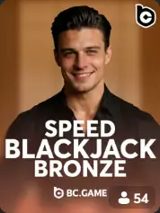 Speed Blackjack Bronze BC Game Greece game cover