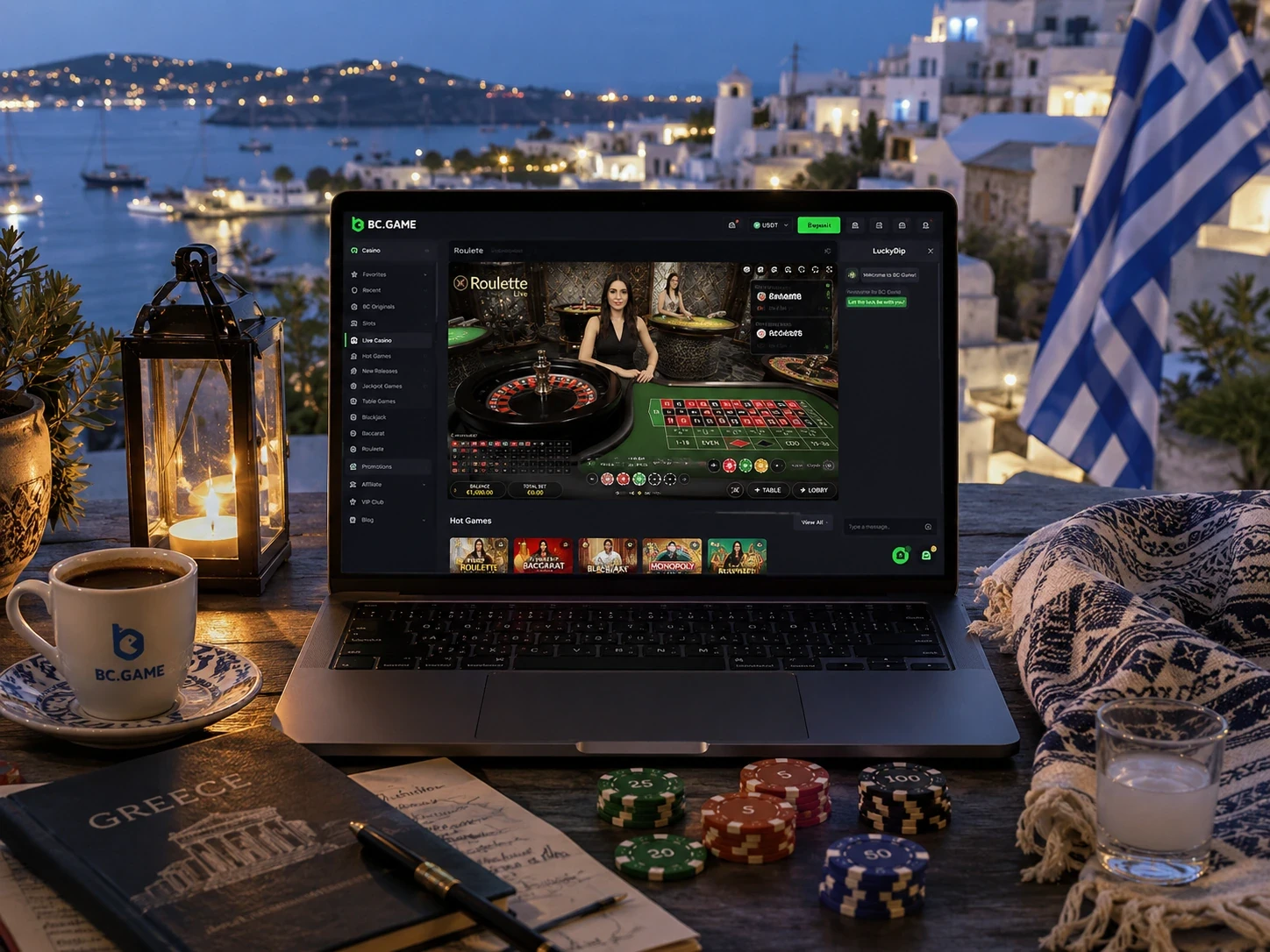 Παιχνίδια casino στο BC Game Ελλάδα
