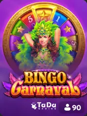 Bingo Carnaval TaDa BC Game Greece game cover