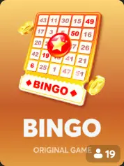 Bingo Original Game BC Game Greece game cover