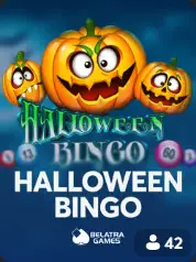 Halloween Bingo BC Game Greece game cover
