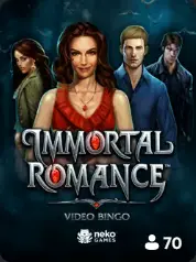 Immortal Romance Video Bingo BC Game Greece game cover