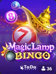Magic Lamp Bingo BC Game Greece game cover