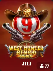 West Hunter Bingo Golden BC Game Greece game cover