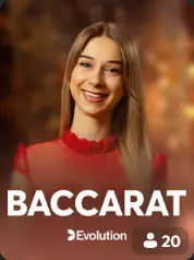 Baccarat Evolution BC Game Greece game cover