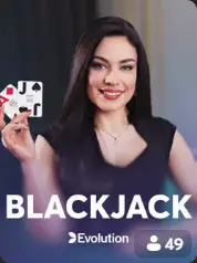 Blackjack Evolution BC Game Greece game cover