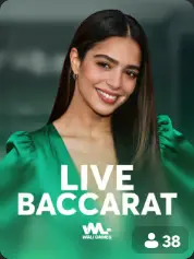 Live Baccarat BC Game Greece game cover