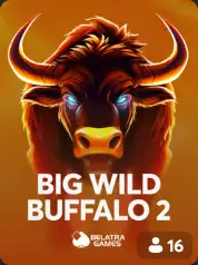 Big Wild Buffalo 2 BC Game Greece game cover