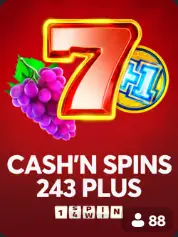 Cash N Spins 243 Plus BC Game Greece game cover
