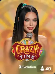 Crazy Time BC Game Greece game cover