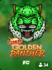 Luxury Golden Panther BC Game Greece game cover