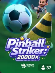 Pinball Striker 20000x BC Game Greece game cover