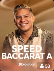 Speed Baccarat A BC Game Greece game cover